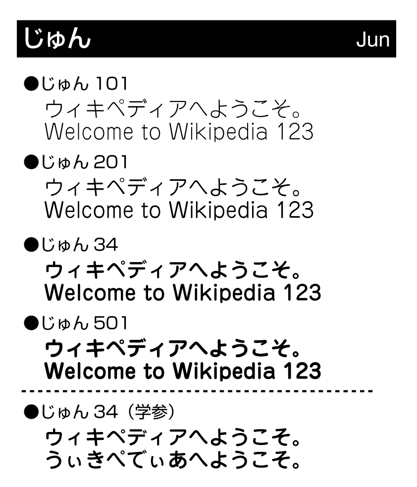 じゅん