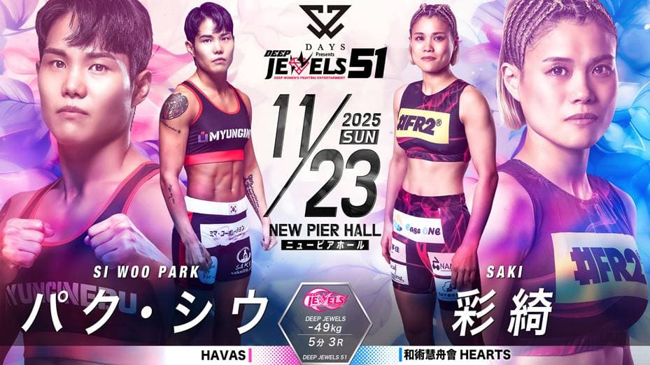 Si Woo Park vs 彩綺