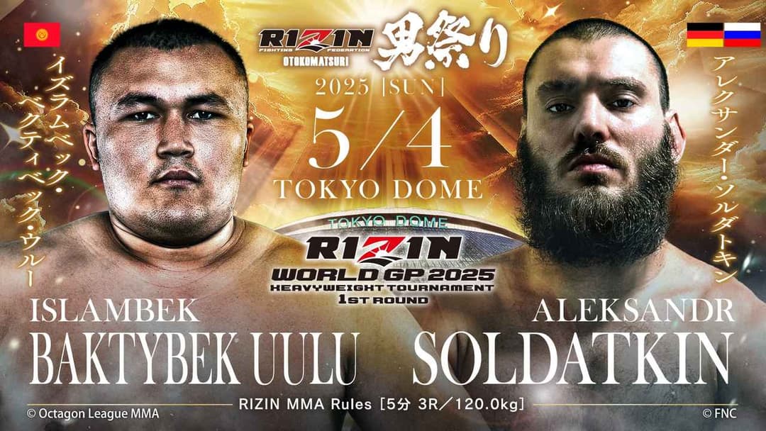 Islambek Baktybek Uulu vs Alexander Soldatkin