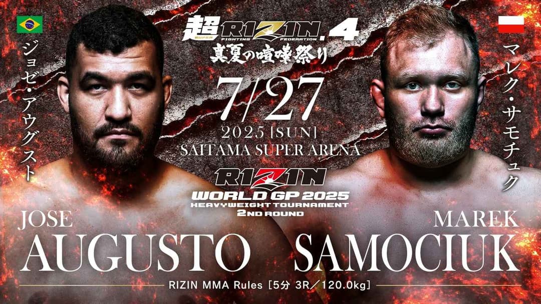 Jose Augusto vs Marek Samociuk